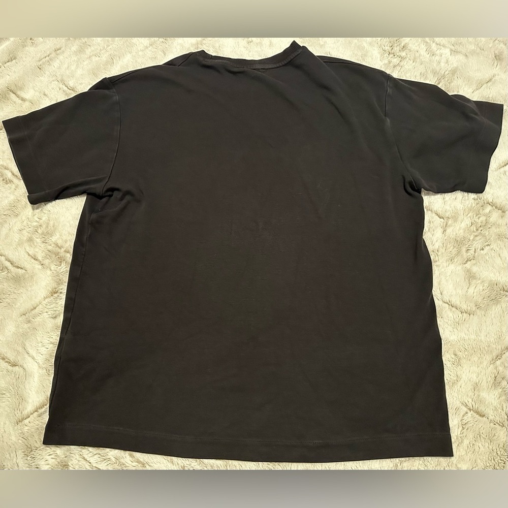 Zara Men’s Create Your Own Chaos Black and White Slogan T shirt - Picture 8 of 9